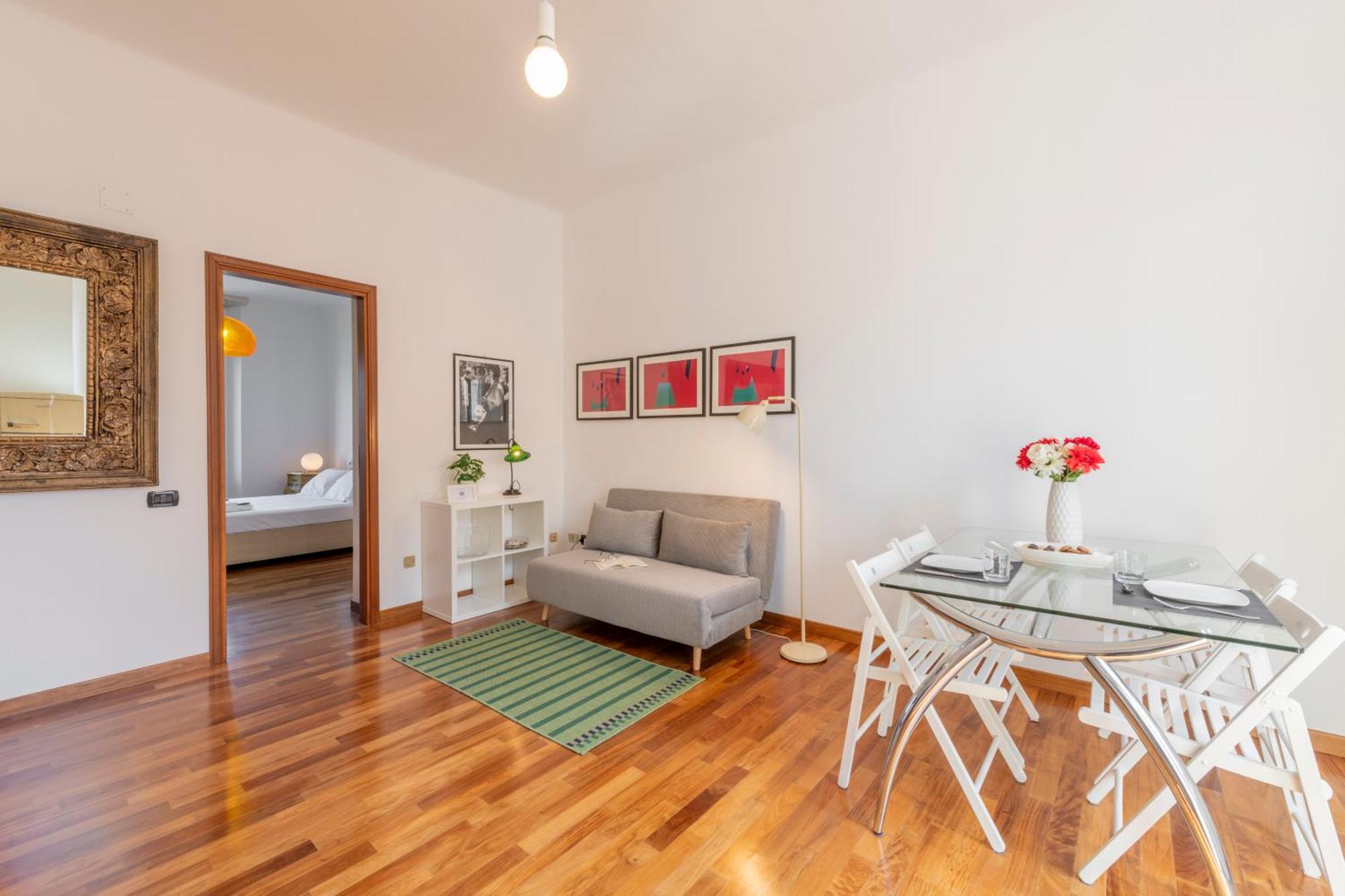 Brembo, 9 - Tra Villaggio Olimpico E Fondazione Prada Apartment Mailand
