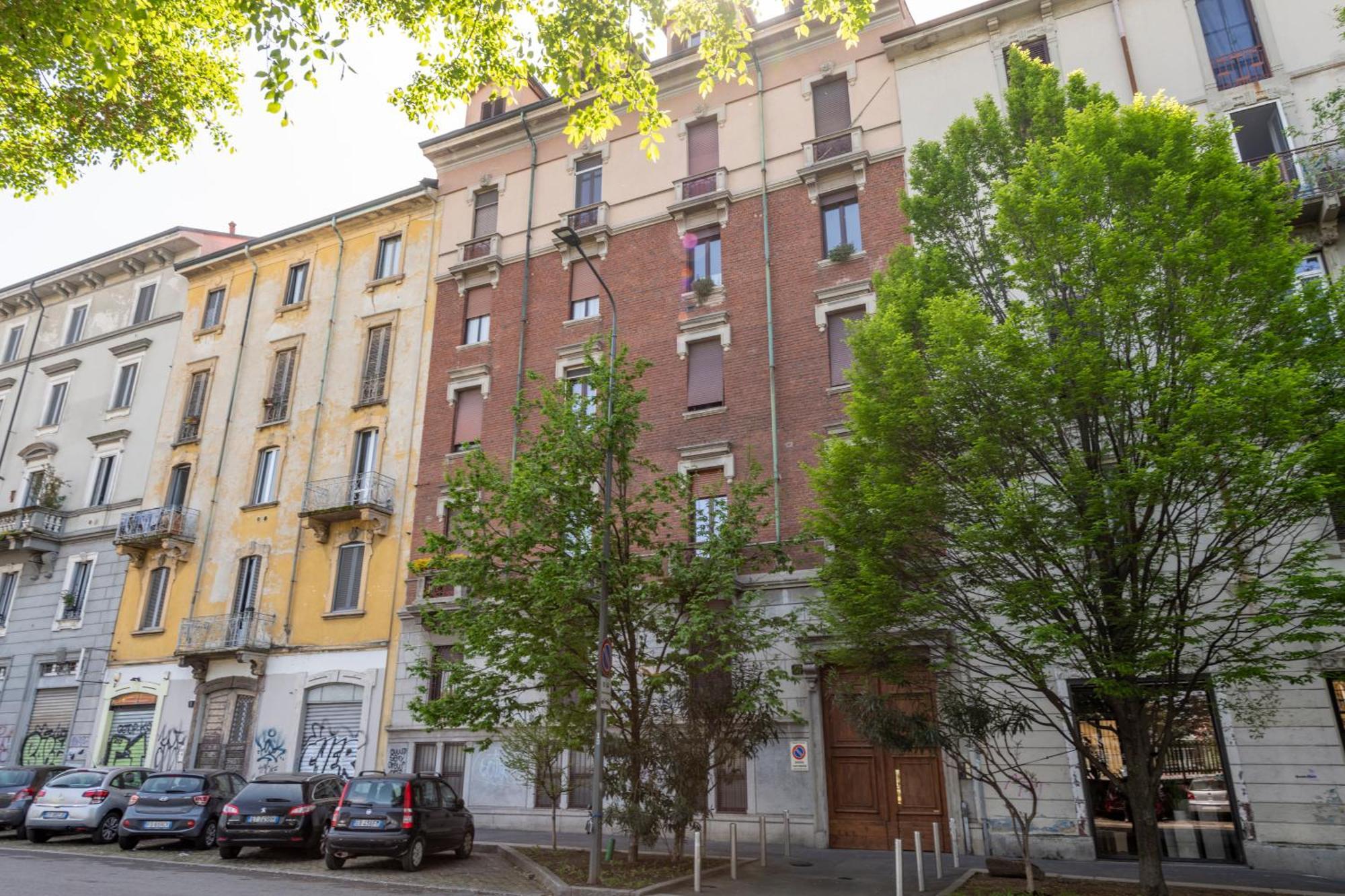Brembo, 9 - Tra Villaggio Olimpico E Fondazione Prada Apartment Mailand